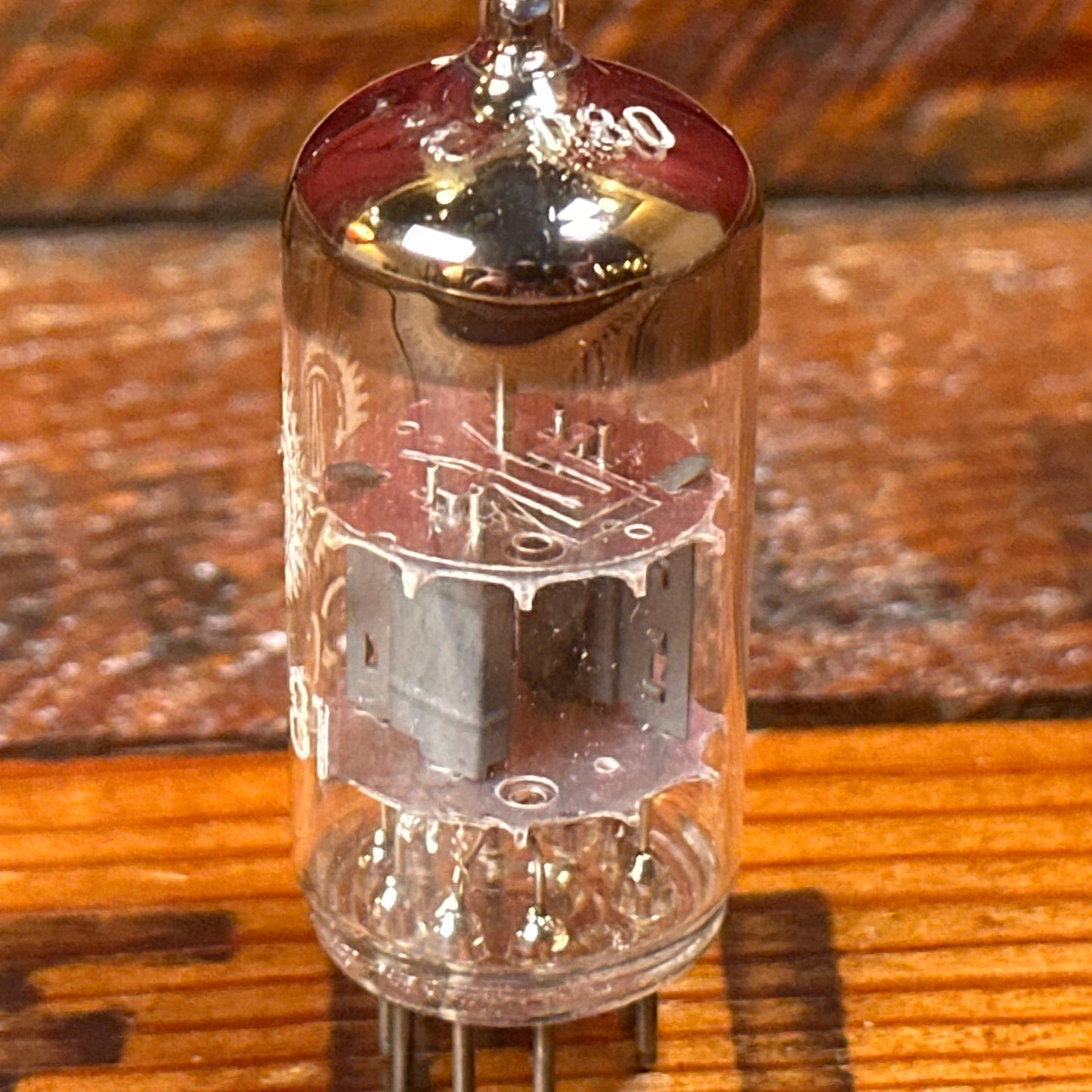 Vintage Valvo 12AT7 Preamp Tube ECC81 Valve Hamburg Factory #250