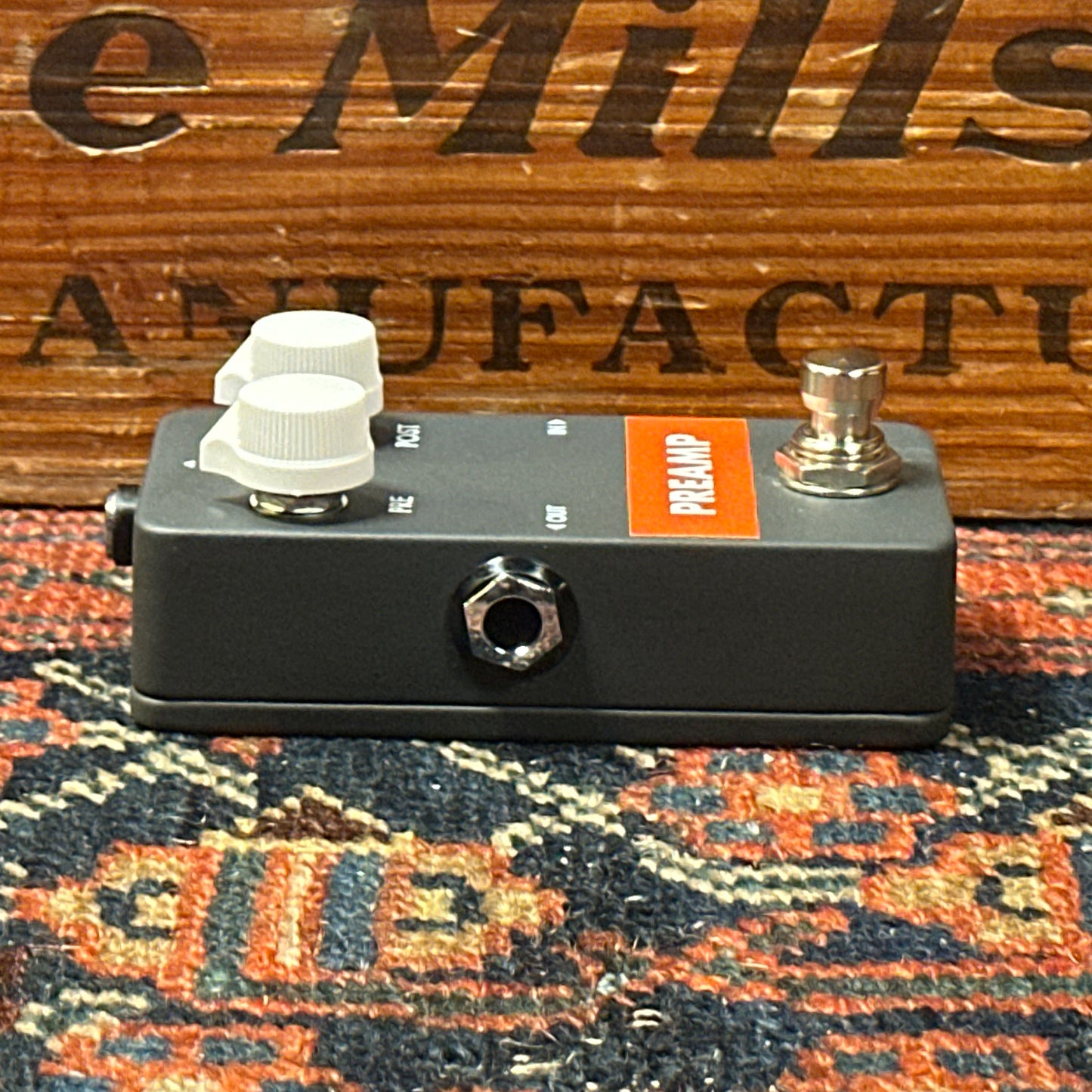 Gear Supply Co. Preamp Pedal