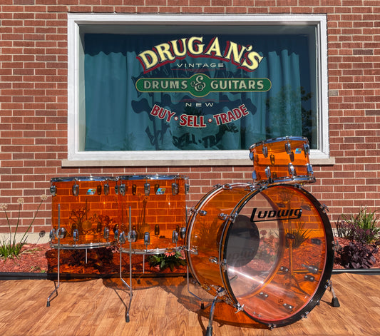 Ludwig Vistalite Reissue Zep Outfit Drum Set 26/14/16/18