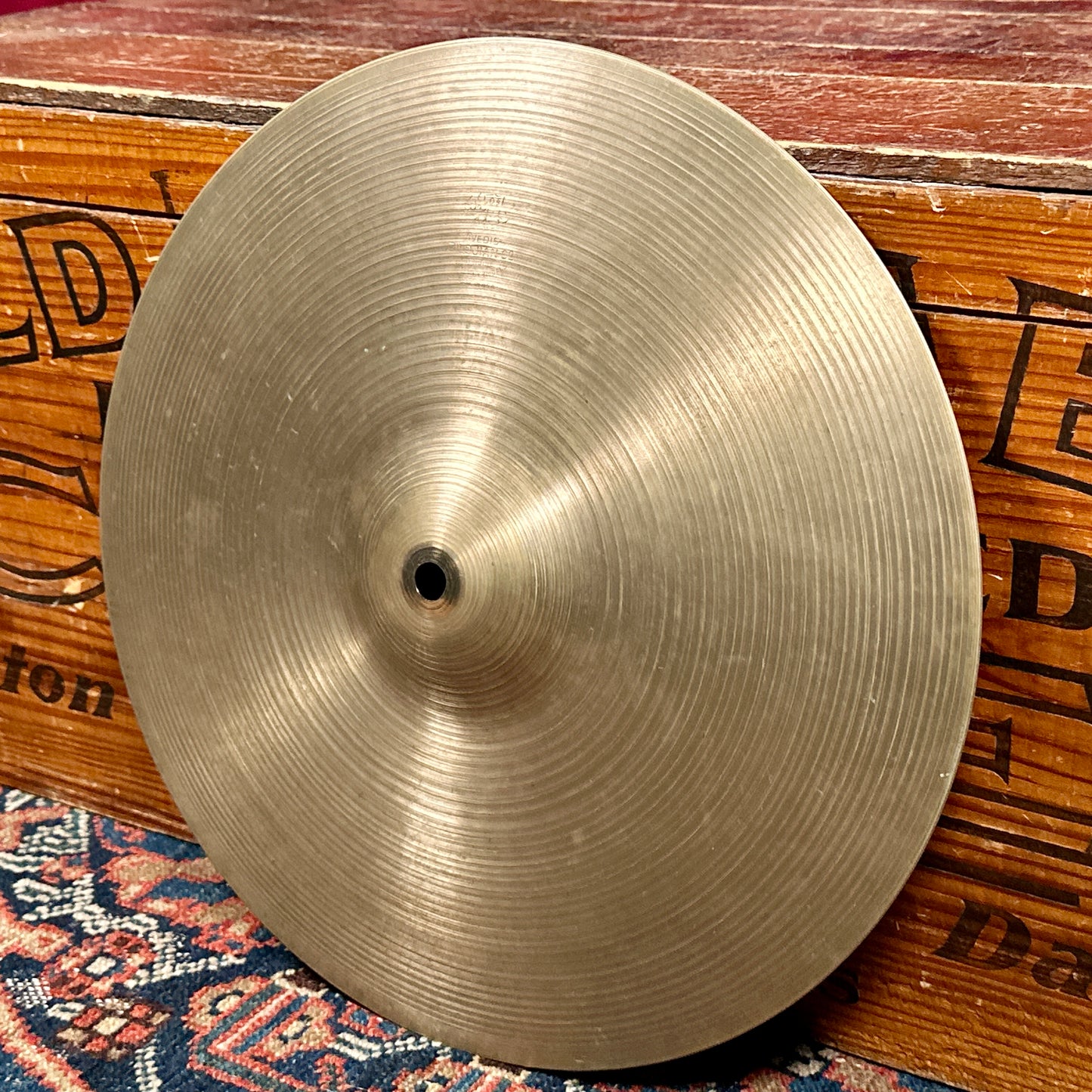 14" Zildjian A 1960s New Beat Hi-Hat Cymbal Pair 988g/1346g (Quick Beat Mod) *Video Demo*