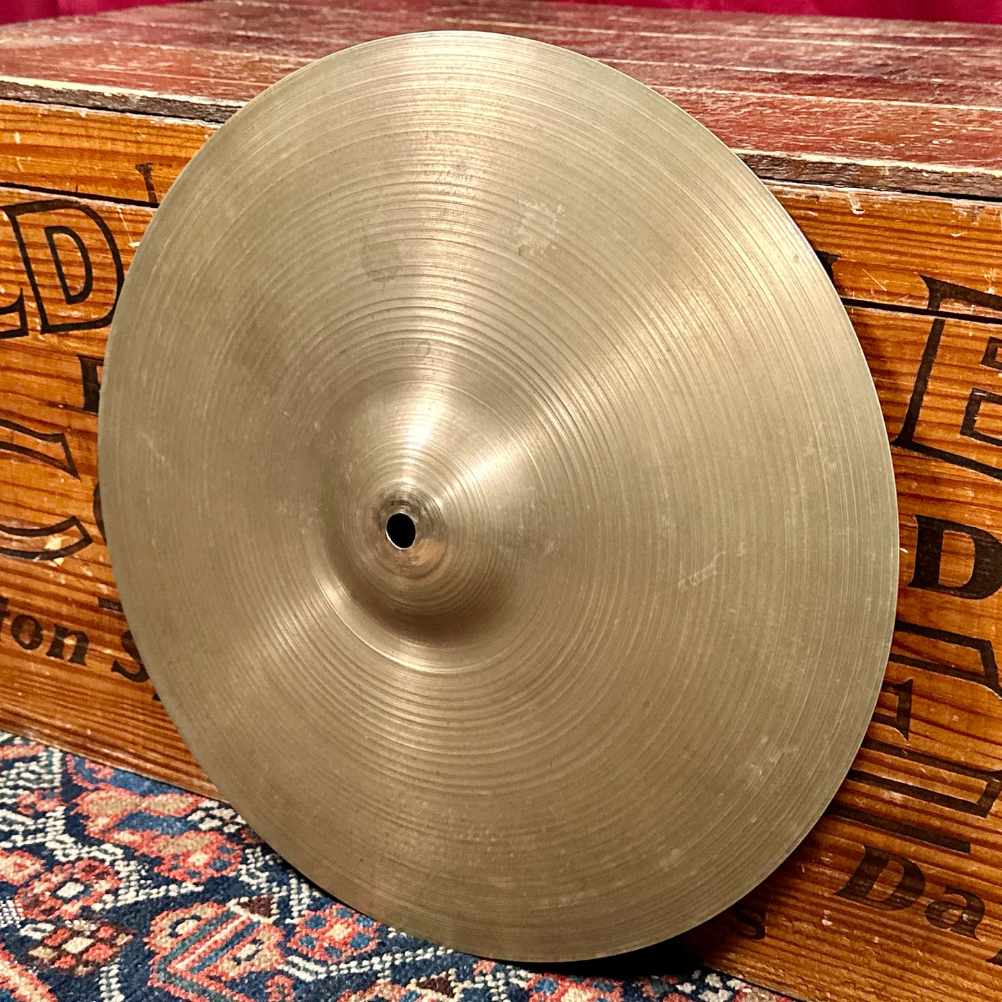 14" Zildjian A 1960s Hi-Hat Cymbal Pair 680g/836g *Video Demo*