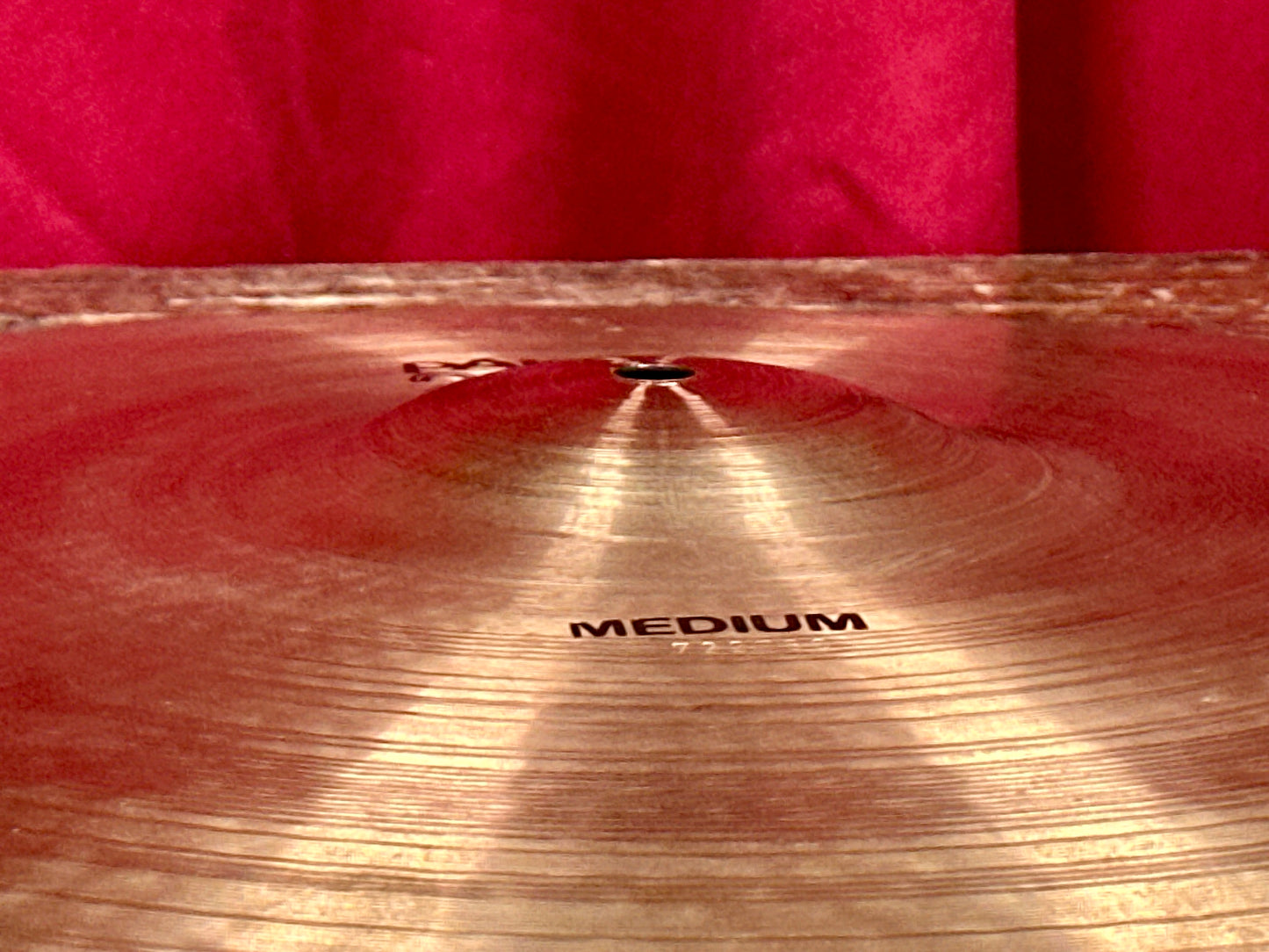 20" Paiste 1977 Black Label 2002 Medium Crash Ride Cymbal 1996g *Video Demo*