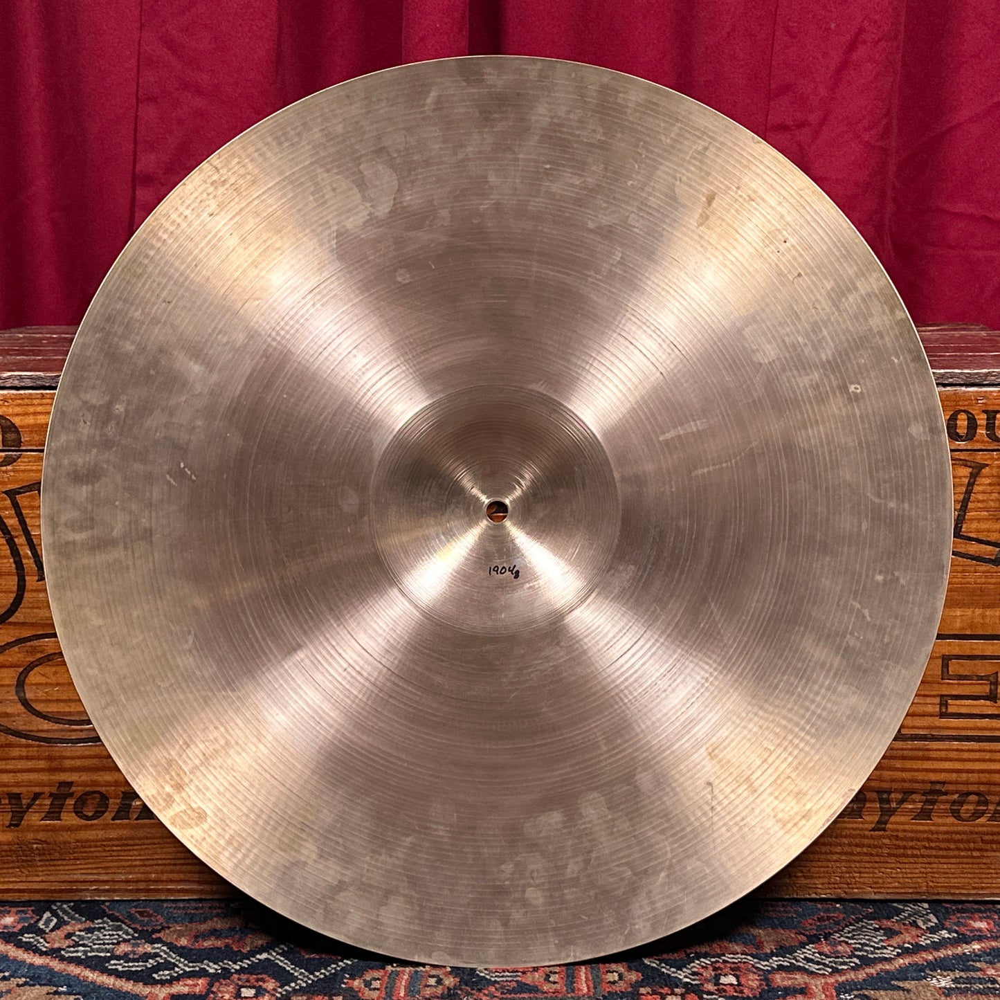 20" Zildjian A 1960s Ride Cymbal 1904g *Video Demo*