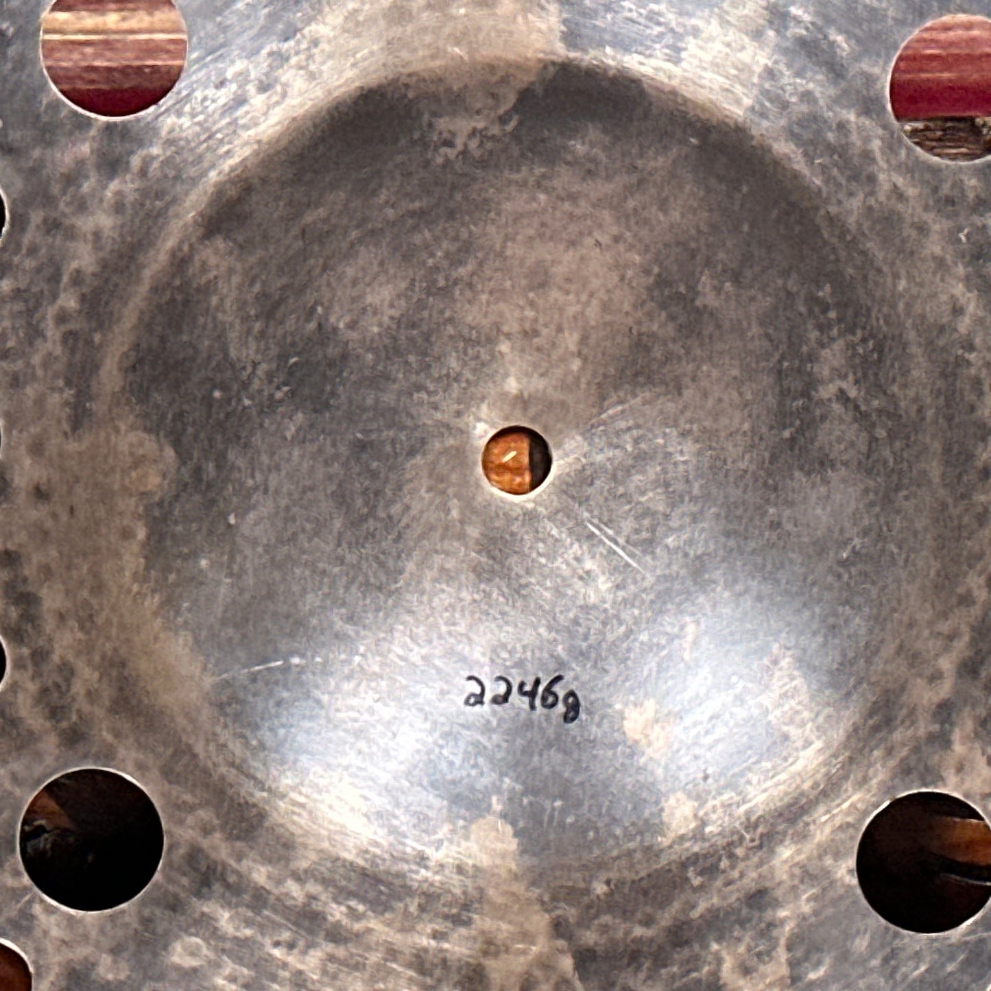 21" Istanbul Agop Xist Ion Dark Ride Cymbal 2246g *Video Demo*