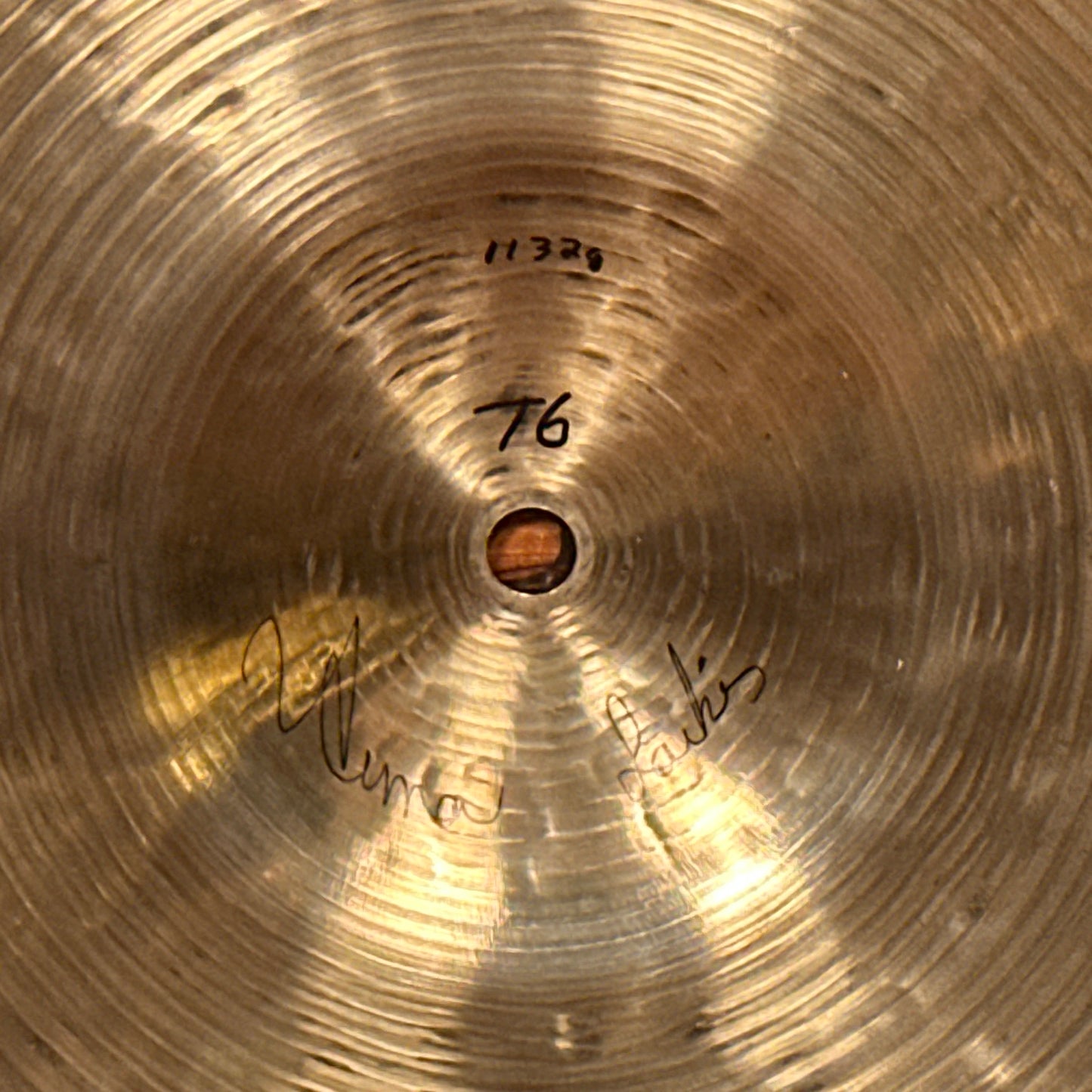 16" Istanbul Agop 30th Anniversary Hi-Hat Cymbal Pair 1132g/1290g *Video Demo*