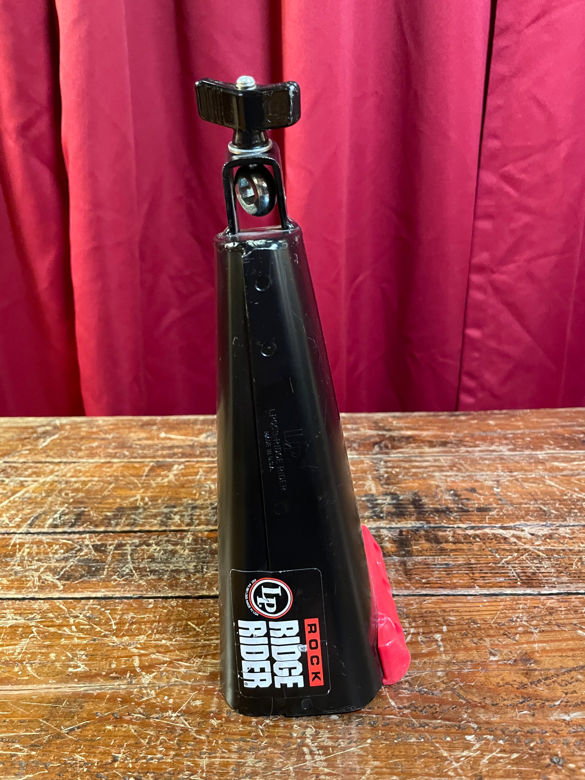LP Rock Ridge Rider Cowbell Latin Percussion LP008 – Drugan's Drums ...