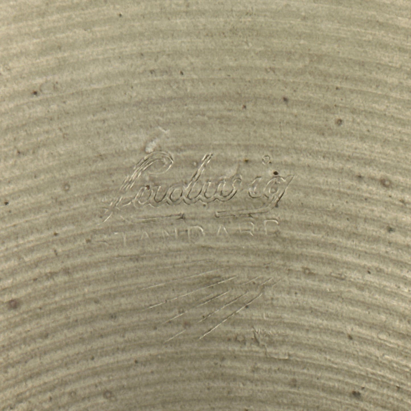 12" Paiste 1960s Ludwig Standard Hi-Hat Cymbal Pair 444g/462g *Video Demo*