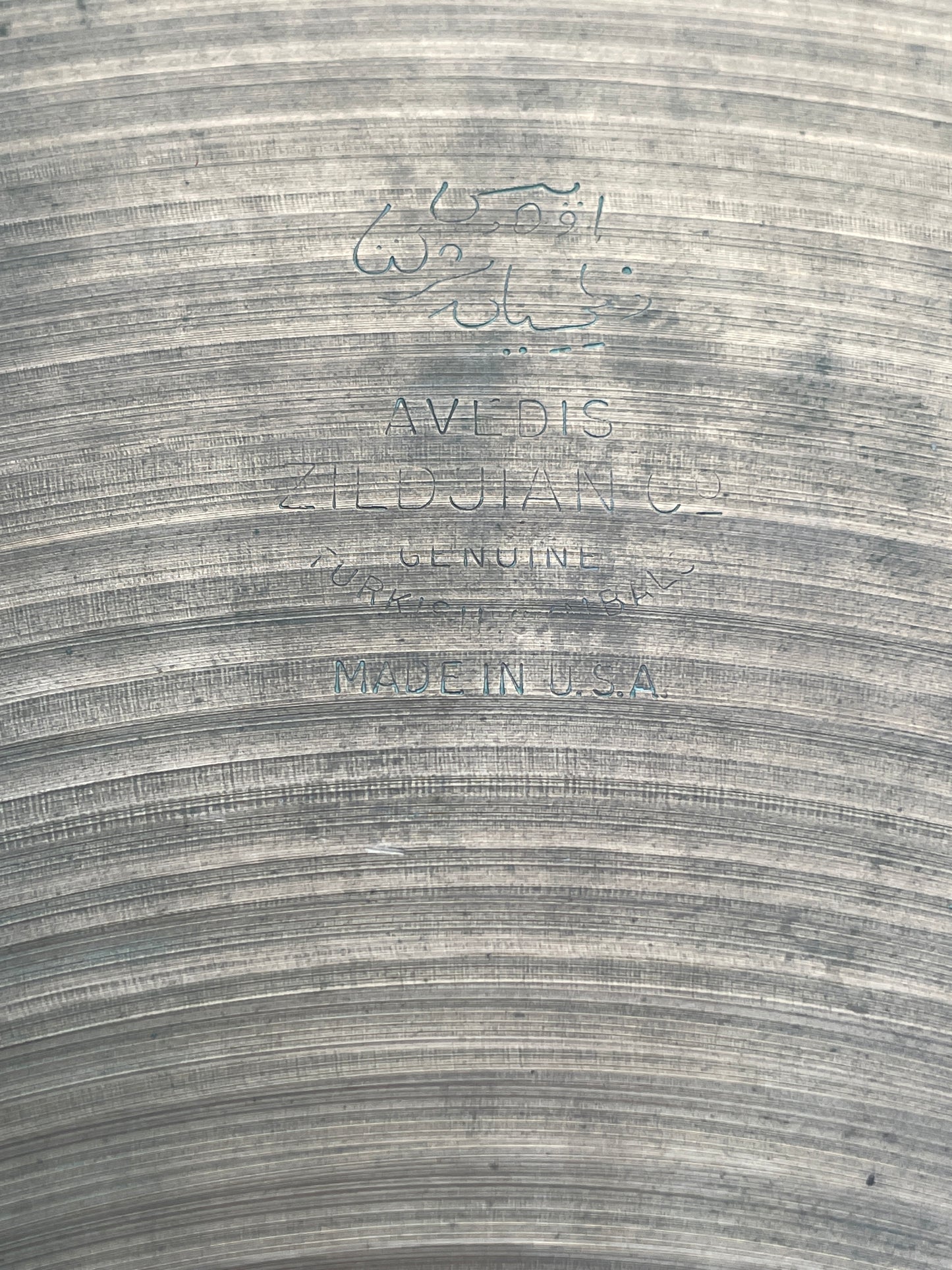 14" Zildjian A 1970s Rock Hi-Hat Cymbal Pair 1358g/1402g *Video Demo*