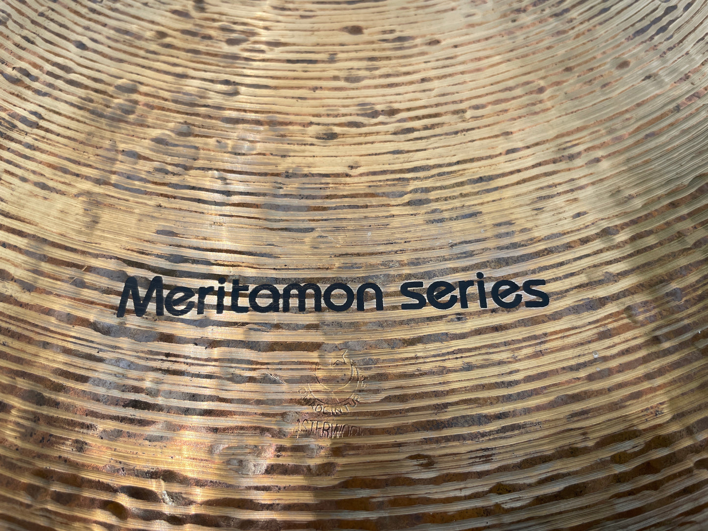 22" Masterwork Meritamon Ride Cymbal 3556g *Video Demo*