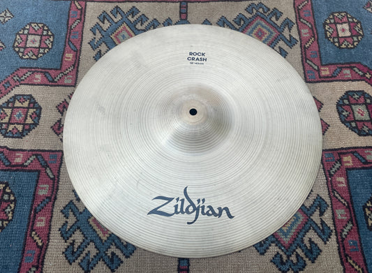 18" Zildjian A 1980s Rock Crash Cymbal 1798g
