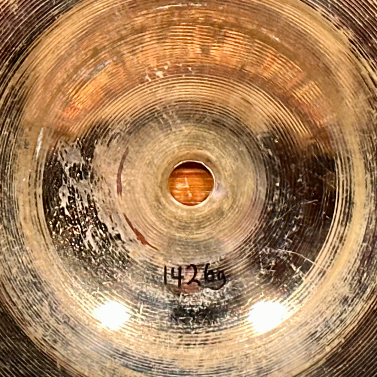 18" Paiste 1990s 2000 Sound Reflections Crash Cymbal 1426g *Video*