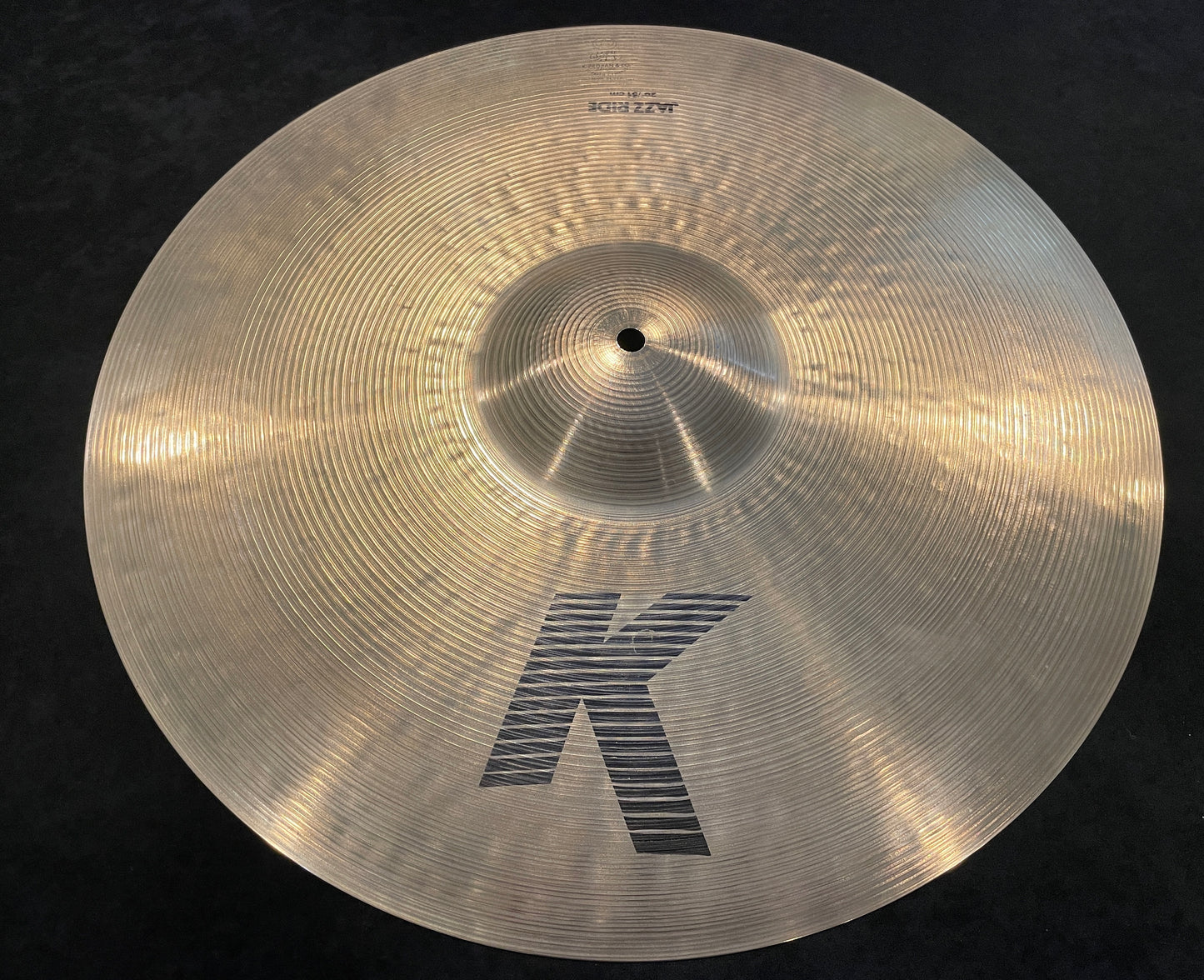 20" Zildjian K Jazz Ride Cymbal 2168g IAK *Video Demo*