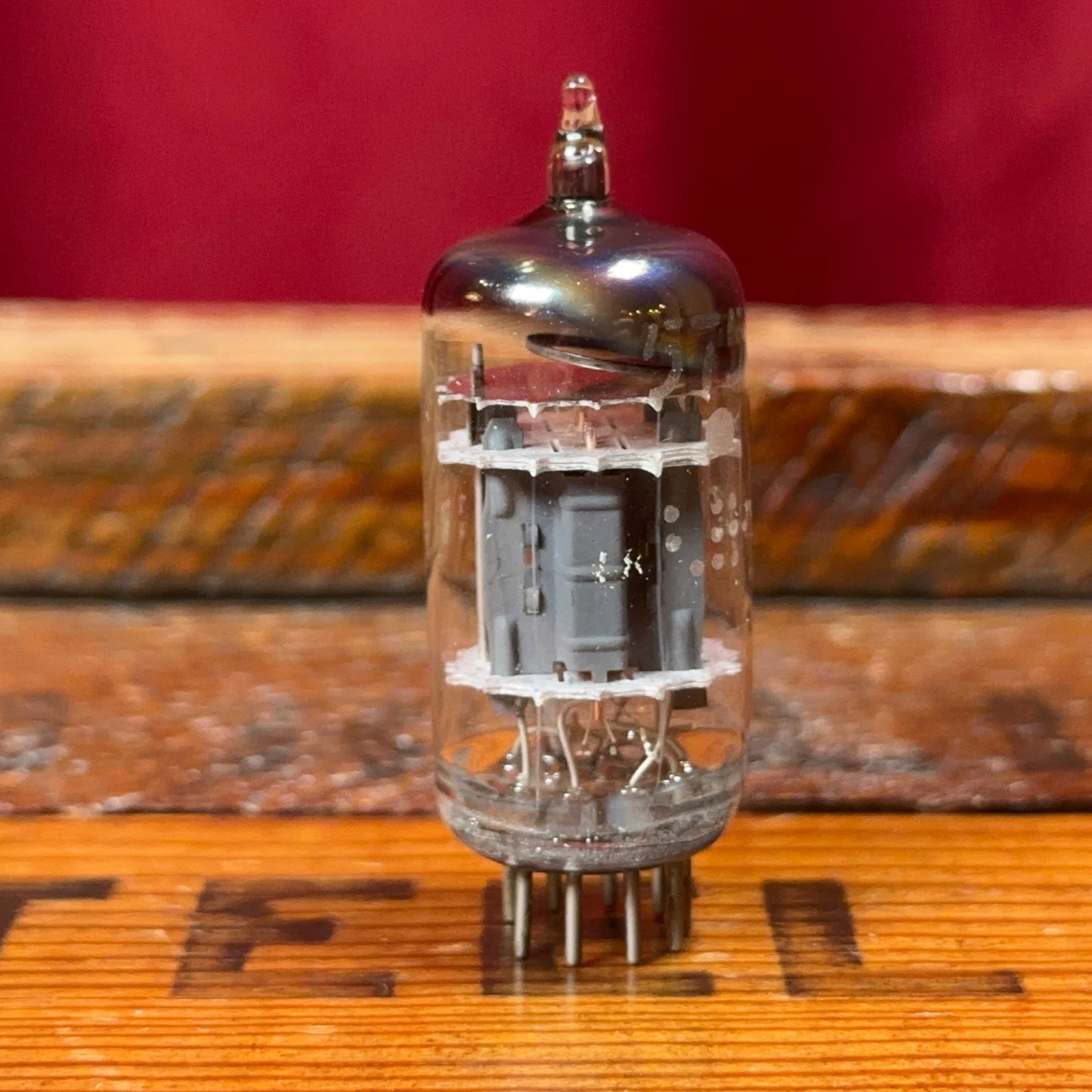 Vintage GE JG-5751WA Preamp Tube 5751 5751WA Valve General Electric #261