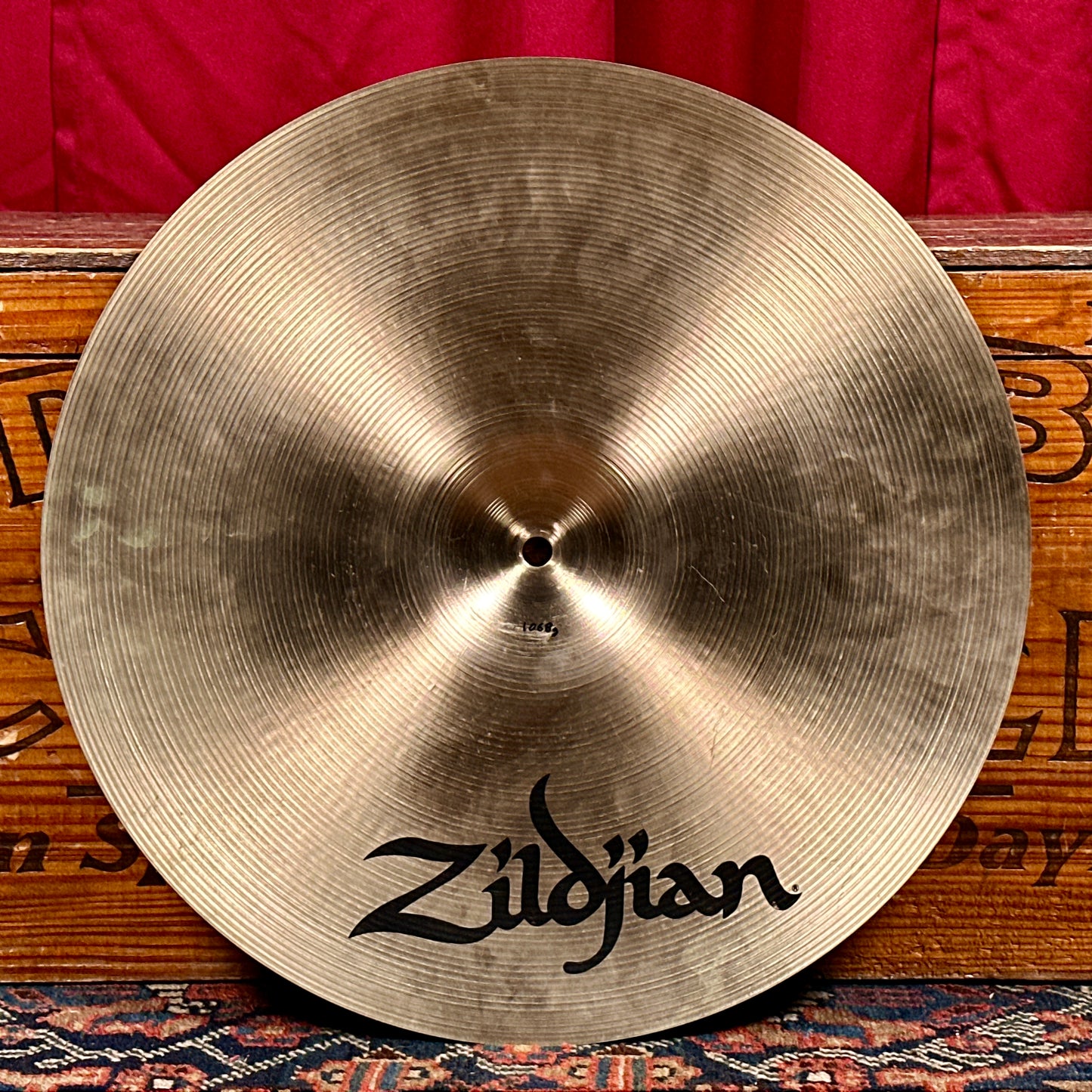 16" Zildjian A Thin Crash Cymbal 1068g *Video Demo*