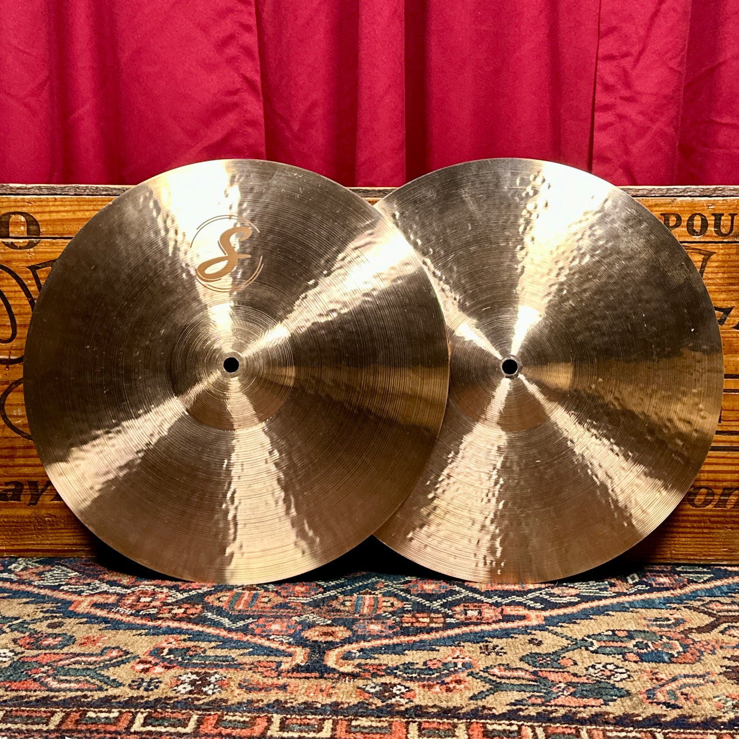 14" Seifried Original B10 Hi-Hat Cymbal Pair 784g/942g *Video*