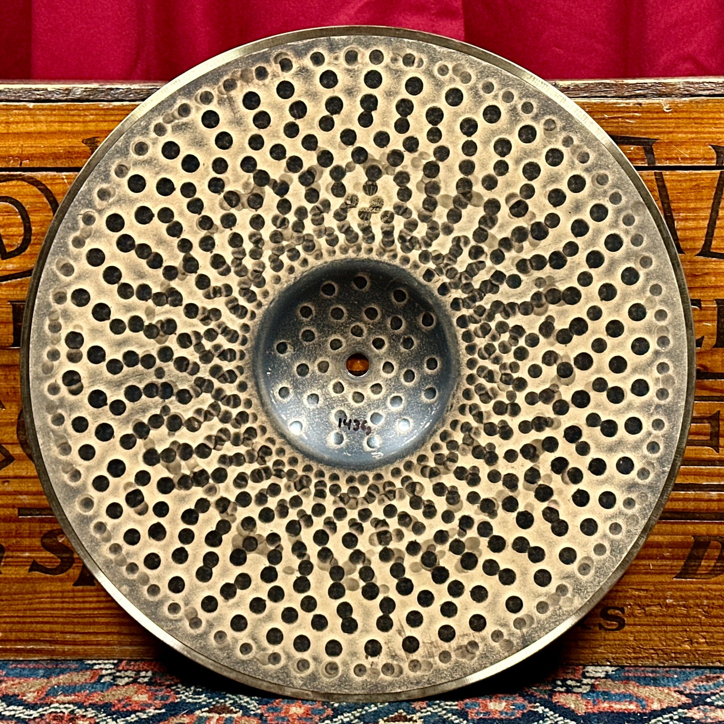 14" Paiste Signature Dark Energy Hi-Hat Cymbal Pair Mark I 968g/1436g *Video*