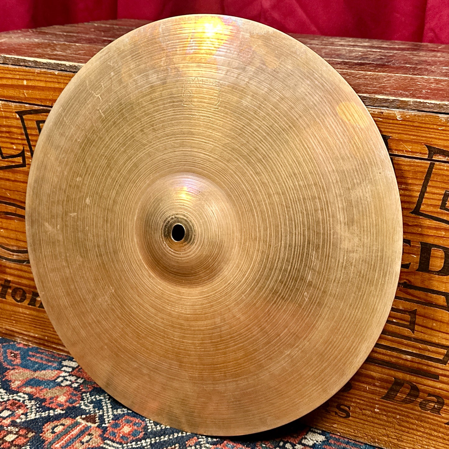 15" Paiste 2002 Black Label 1976 Sound Edge Hi-Hat Cymbal Pair 1164g/1228g *Video Demo*