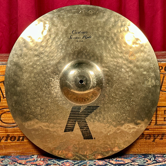 20" Zildjian K Custom Session Ride Cymbal 2700g *Video Demo*