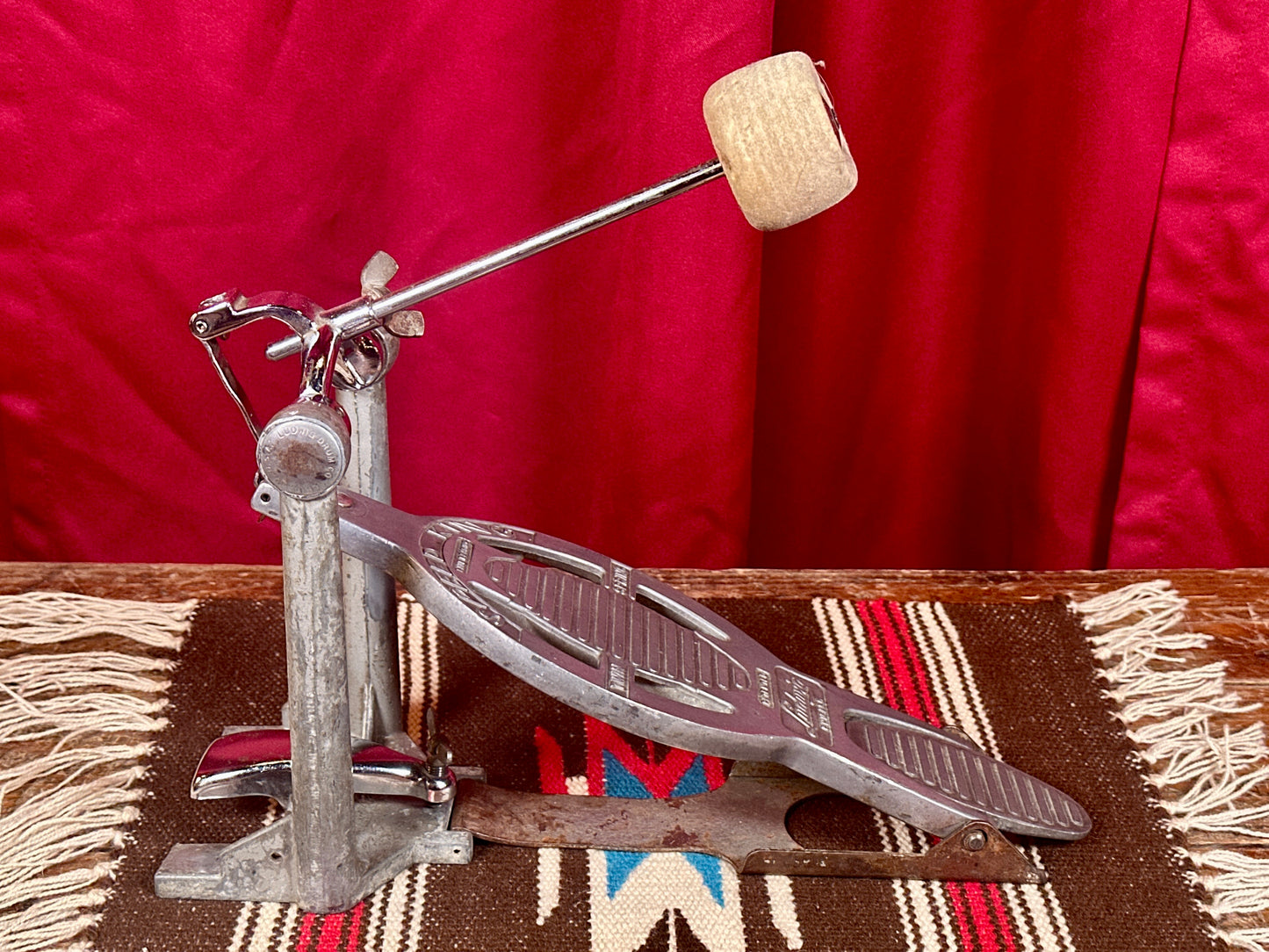 1960s Ludwig Speed King Twin Spring Bass Drum Pedal