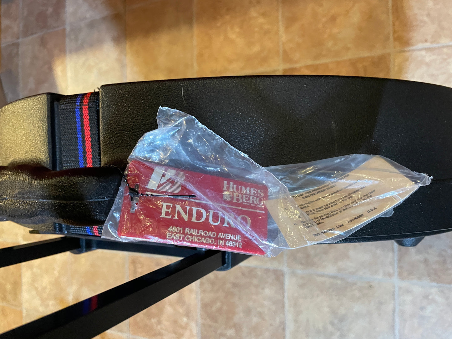 Humes & Burg Enduro 22" Rolling Cymbal Case w/ Tilt-And-Pull - Like New