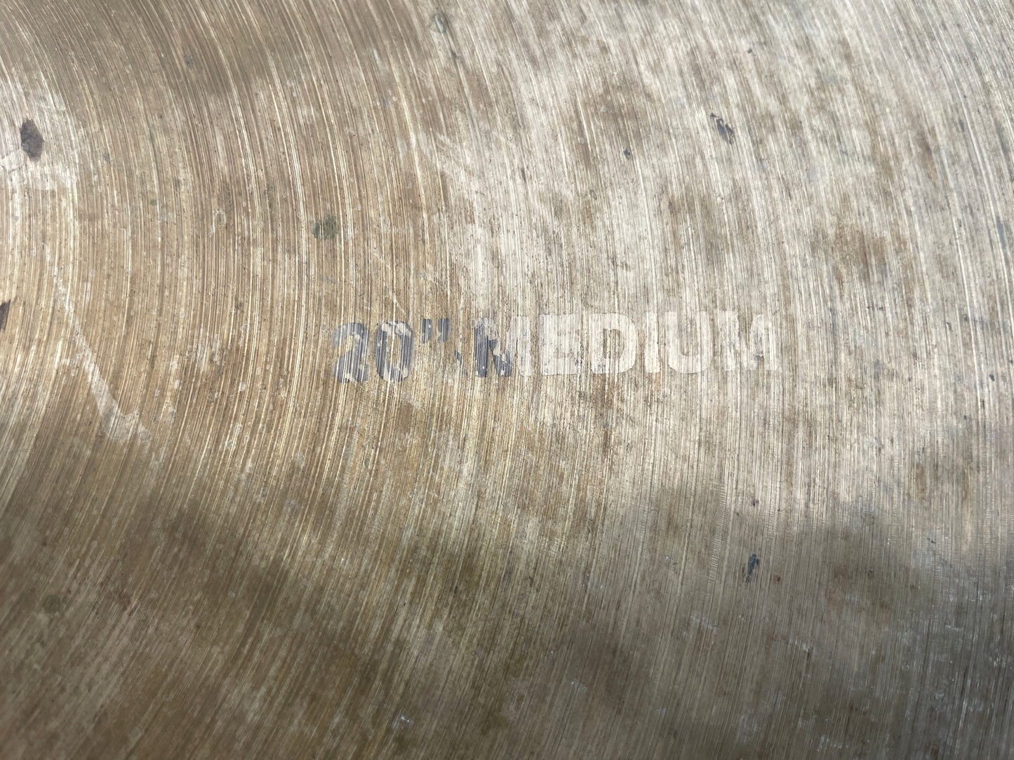 20" Zildjian K Constantinople Medium Ride Cymbal 2090g