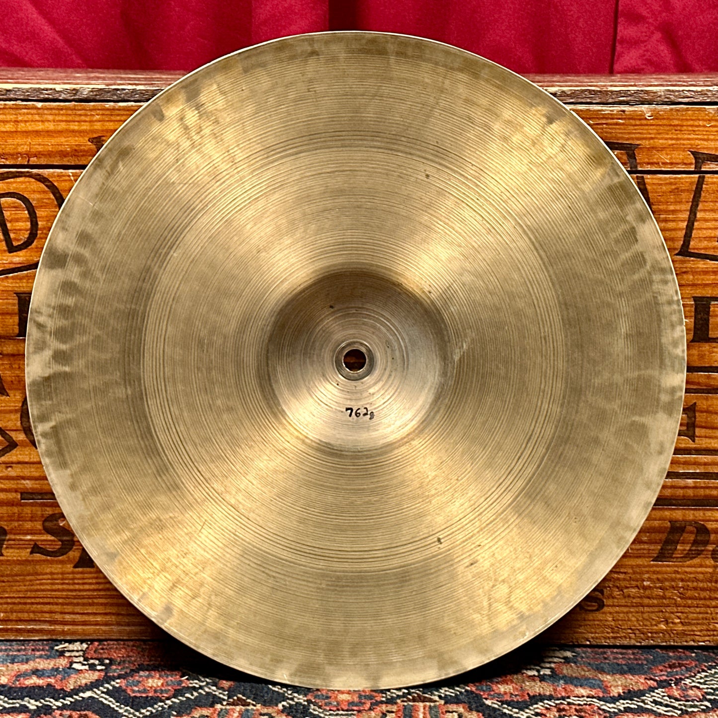 14" Zildjian A 1940s Trans Stamp Hi-Hat Cymbal Pair 712g/762g *Video Demo*