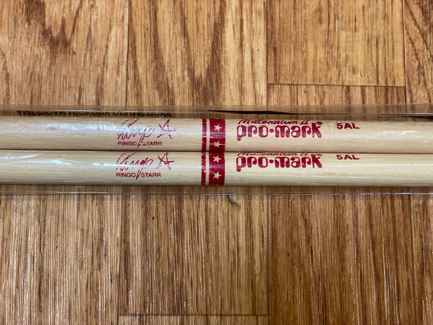 ProMark Millennium II 5AL Ringo Starr American Hickory Drum Sticks NOS