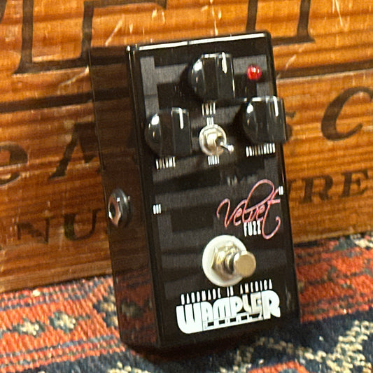 Wampler Velvet Fuzz Pedal V1 *Video Demo*