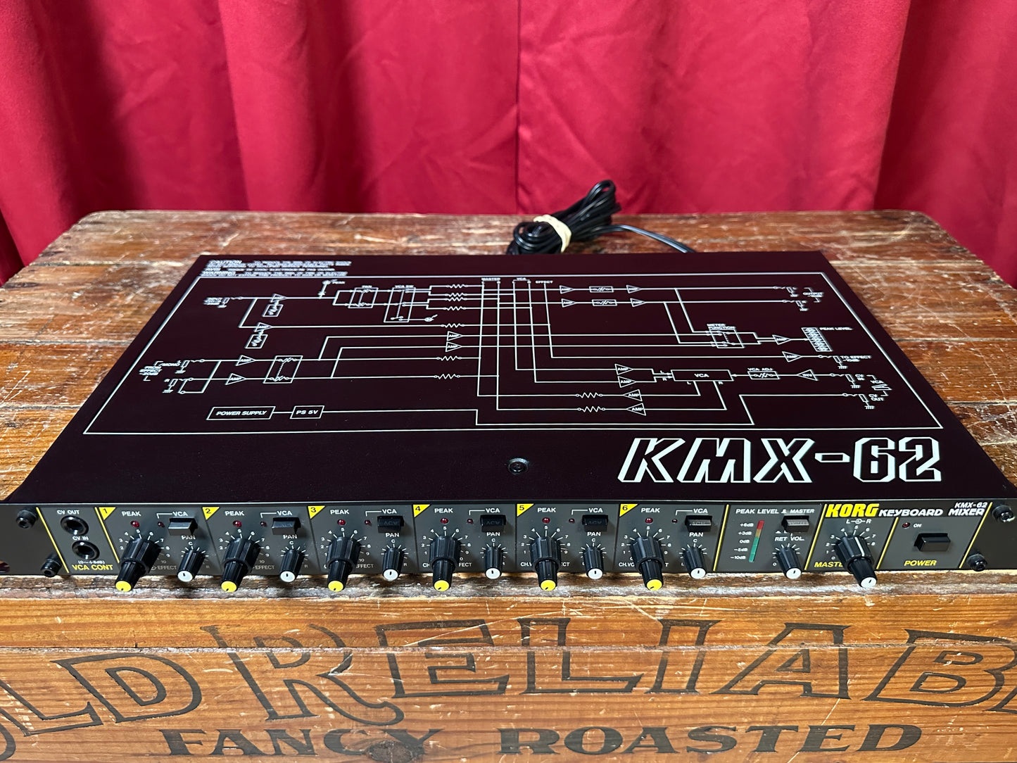 Korg KMX-62 Rackmount Keyboard Mixer