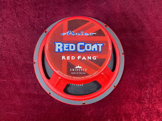 Eminence 10" 50W Red Coat Red Fang Alnico Speaker 16 Ohm (Stock #27)