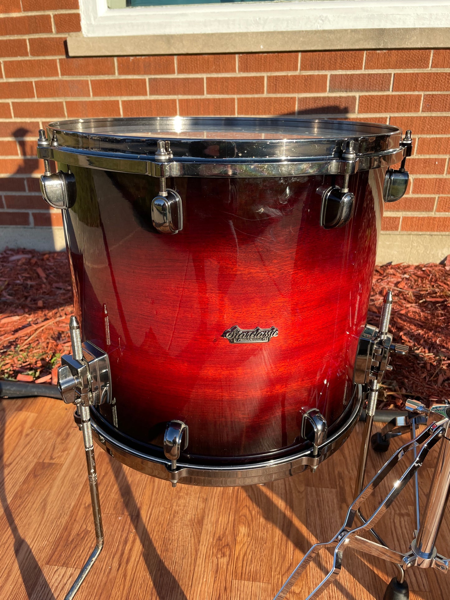 Tama Starclassic Bubinga Drum Set Red Mahogany Burst 22/8/10/12/16