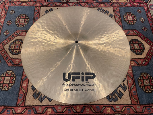 22" UFIP Experience Series Vintage Ride Cymbal 2666g *Video Demo*