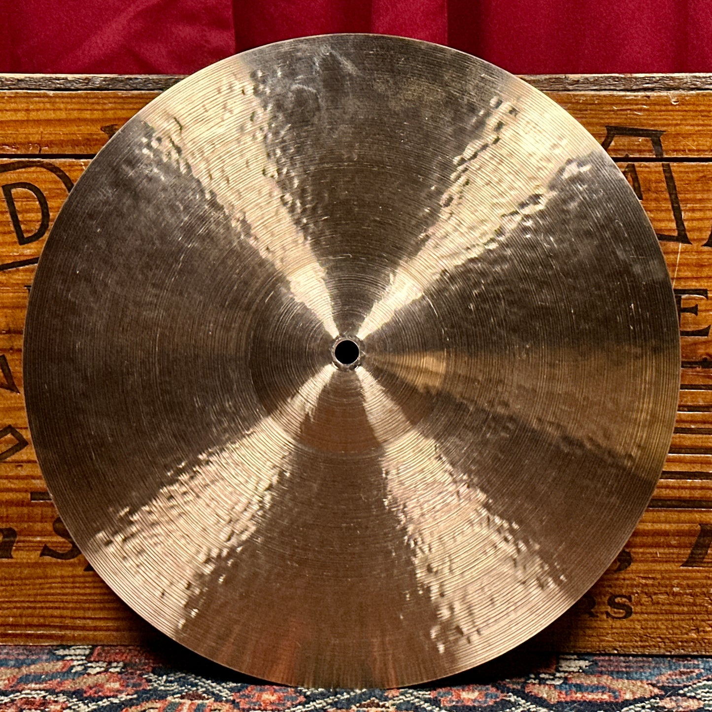 14" Seifried Original B10 Hi-Hat Cymbal Pair 784g/942g *Video*