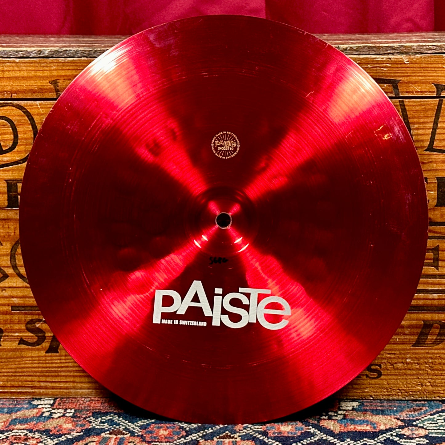 14" Paiste Red Color Sound 900 China Cymbal 568g