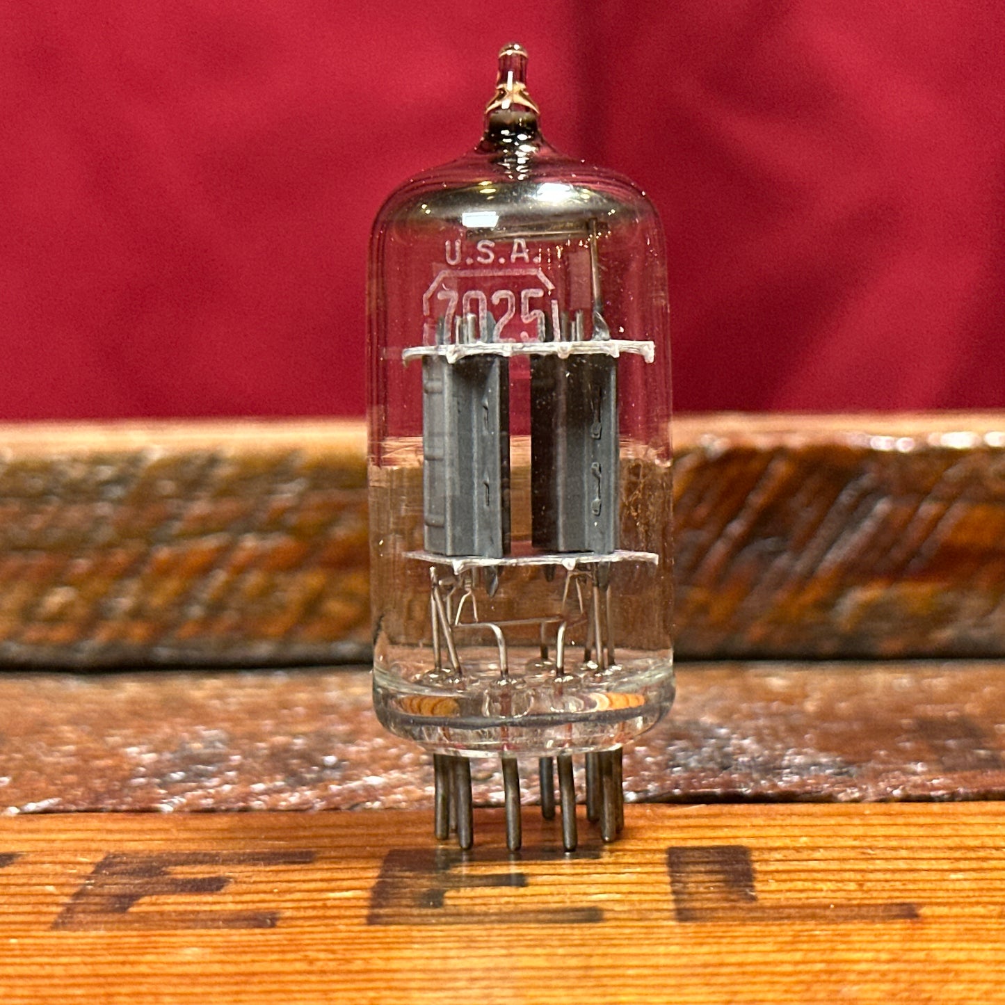 Vintage RCA 7025 / 12AX7 Preamp Tube 12AX7A ECC83 Valve General Electric #281