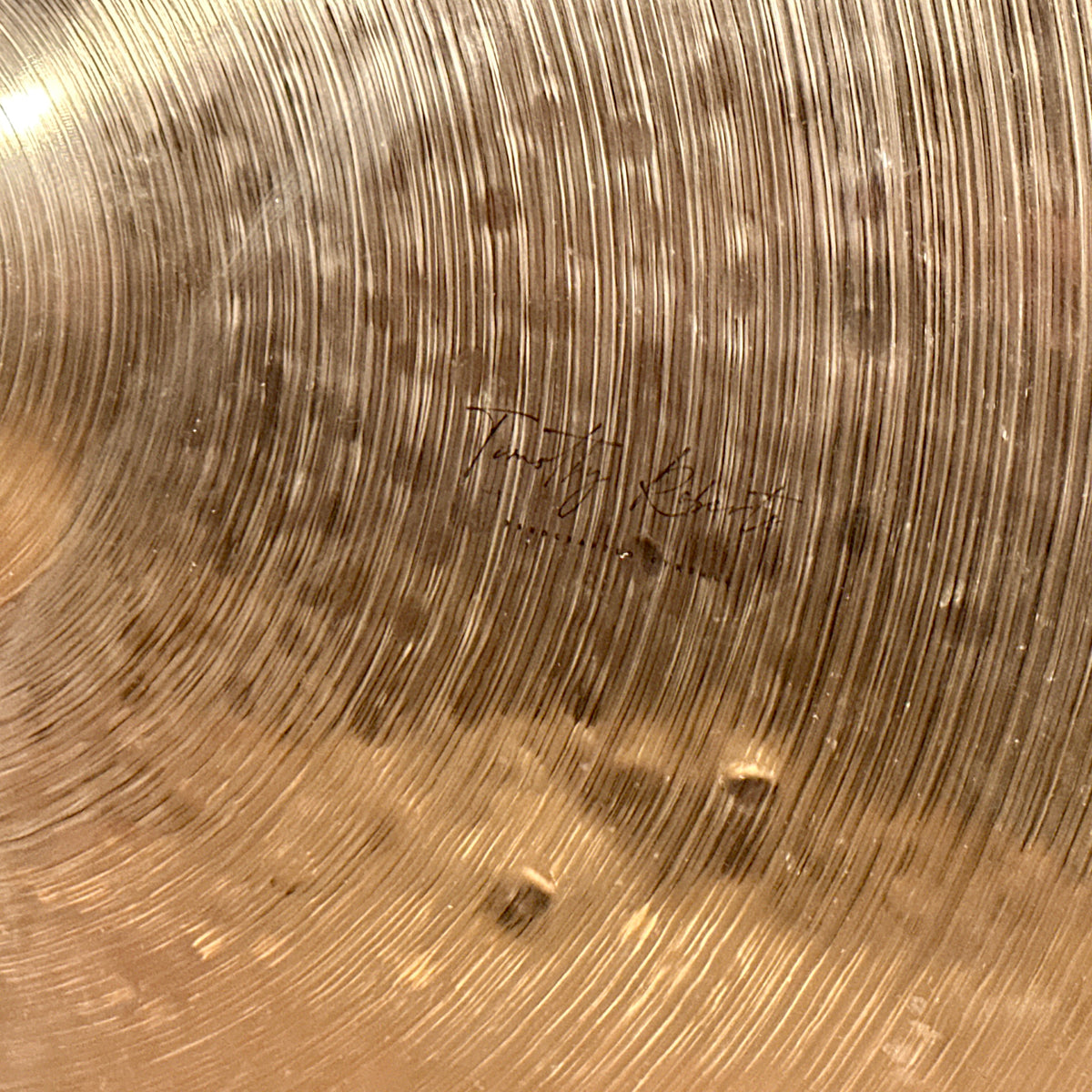 22" Timothy Roberts Tributary HFB Ride Cymbal 2269g *Video*