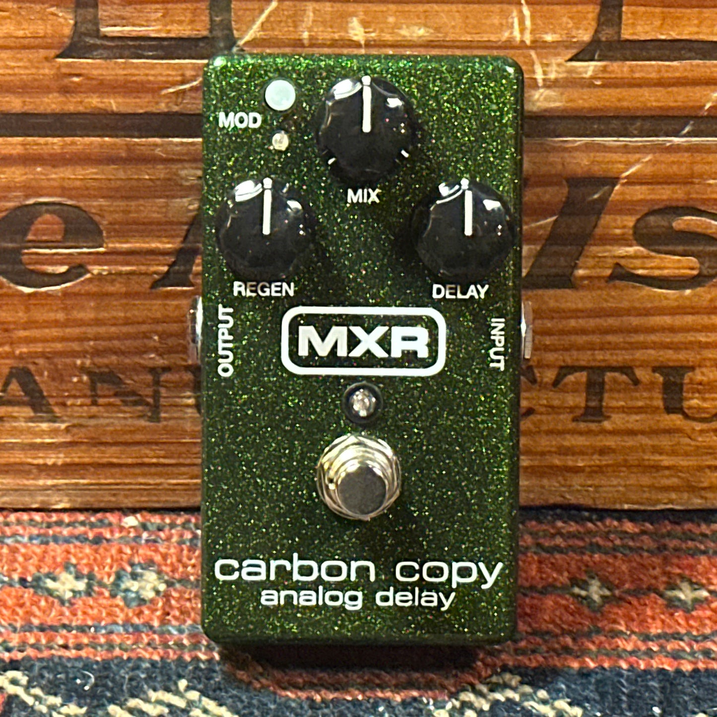 MXR M169 Carbon Copy Analog Delay Pedal *Video Demo*