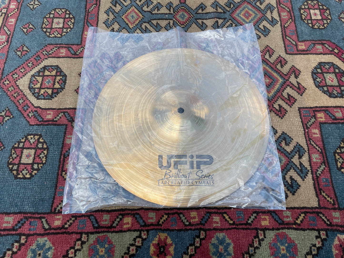 14" UFIP Brilliant Series Hi-Hat Cymbal Pair 1120g/1308g *Video Demo*