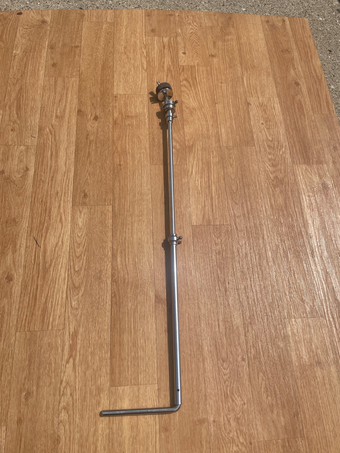 1960s Rogers No. 252R Knobby Telescoping L-Arm Cymbal Holder w/ Swiv-O-Matic Tilter