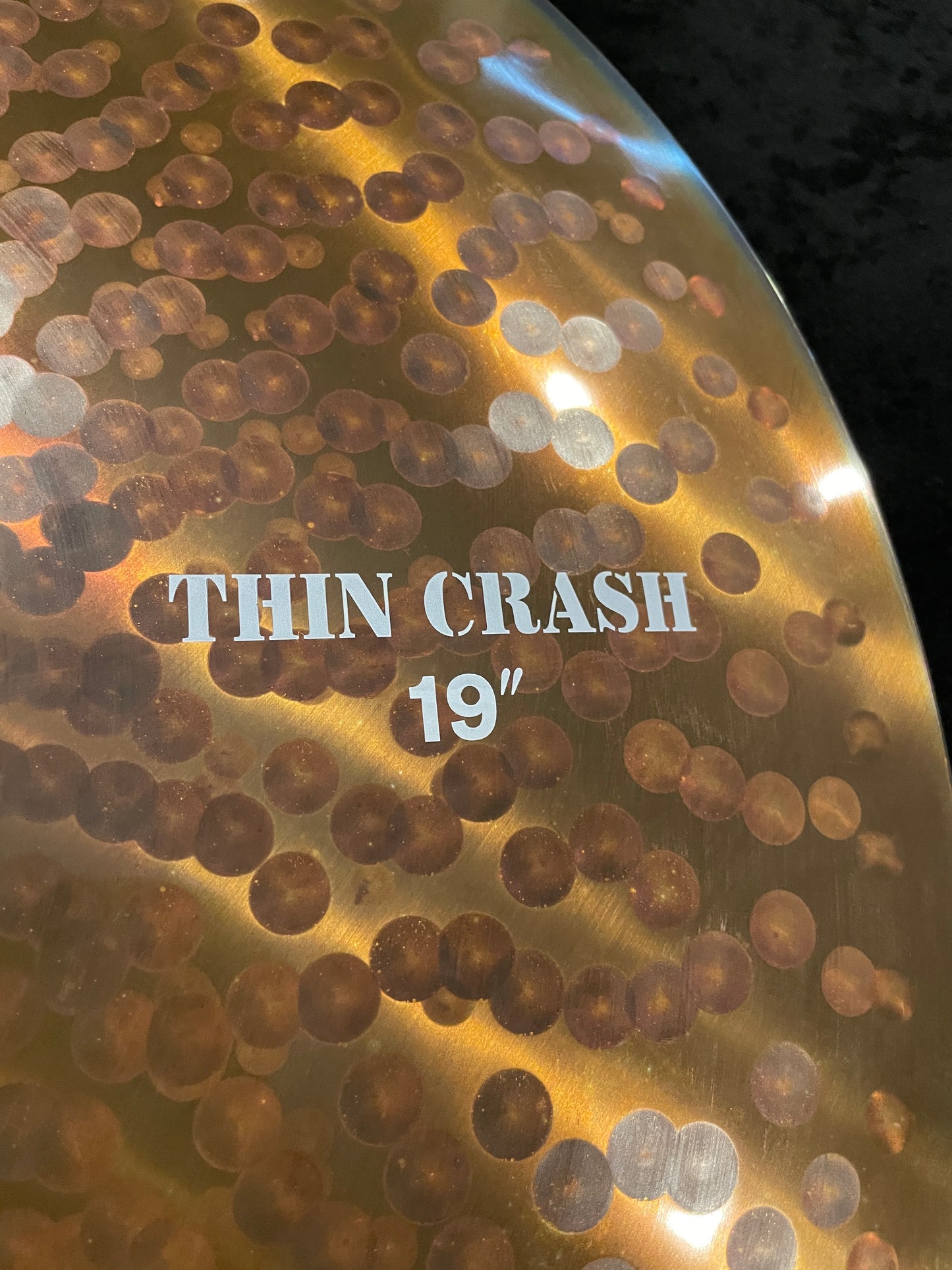 19" Paiste Rude Thin Crash Cymbal 1810g