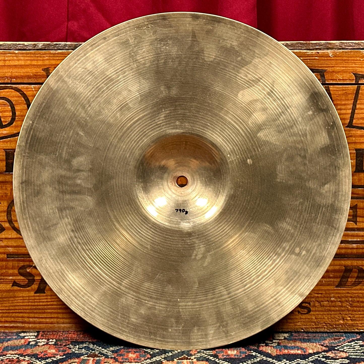 14" Zildjian A 1950s Small Stamp Hi-Hat Cymbal Pair 790g/826g *Video Demo*