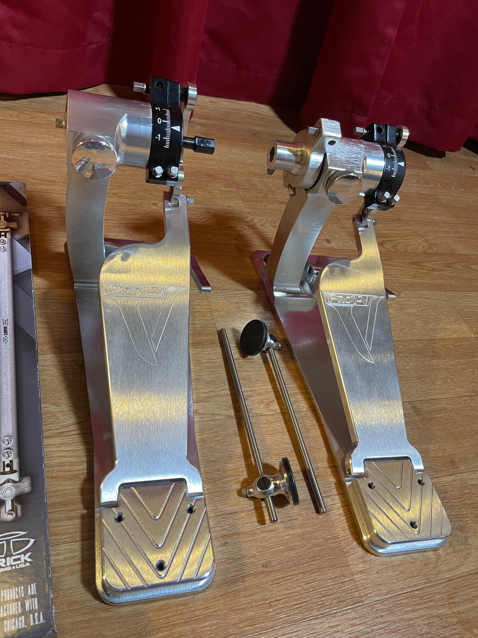 trick pedals Trick Pro1-V2 Double Bass Direct Drive Short Board Drum Pedal PRO1V2 – Drugan's Drums & Guitars