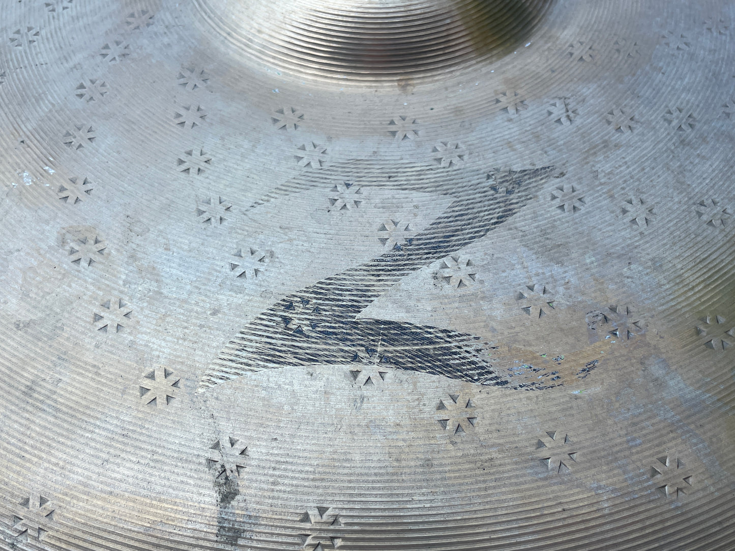 20" Zildjian 1990s Z Custom Ride Cymbal 3212g *Video Demo*