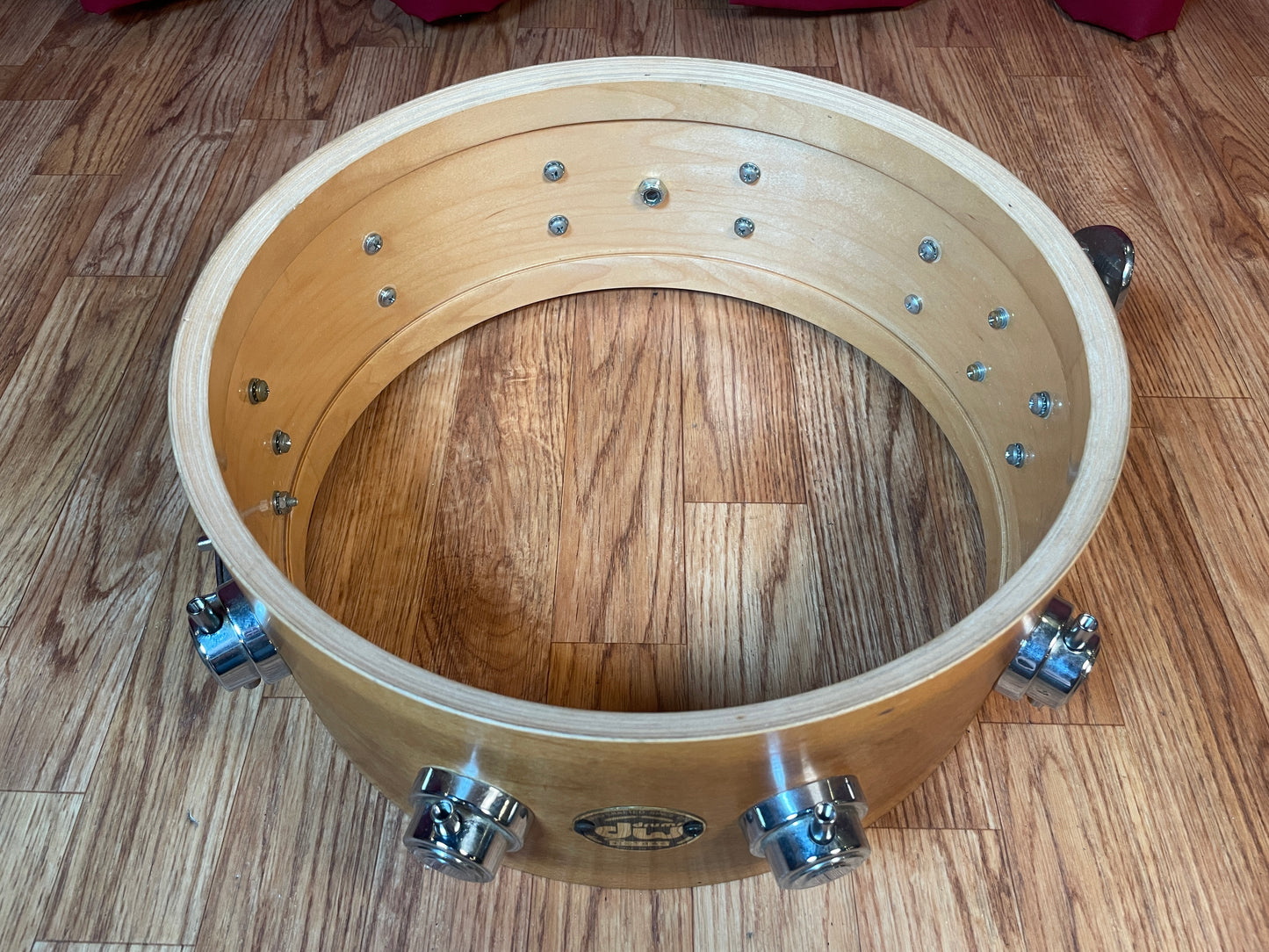 1996 DW Collector's Series 6x14 Maple Snare Drum Keller Shell
