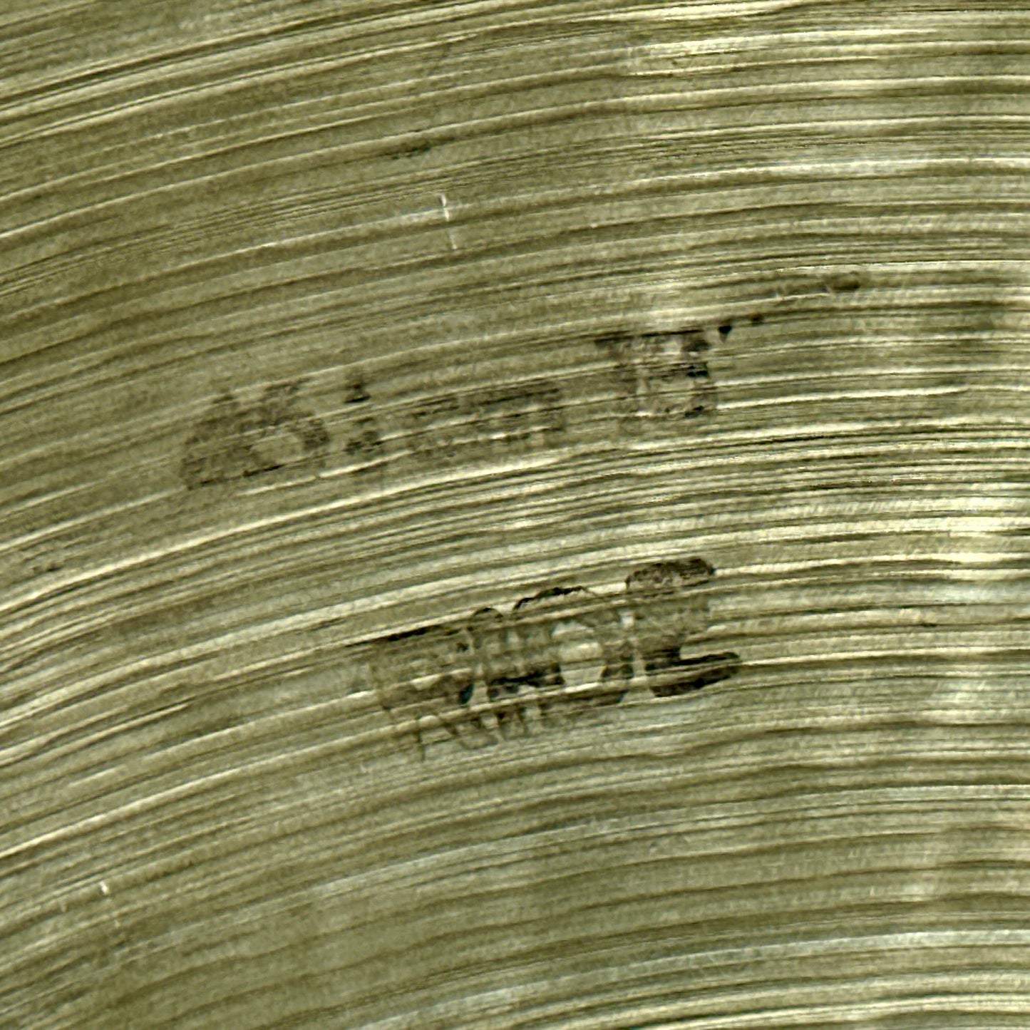 18" Istanbul Agop Mehmet Pre-Split Ride Cymbal 1640g *Video Demo*