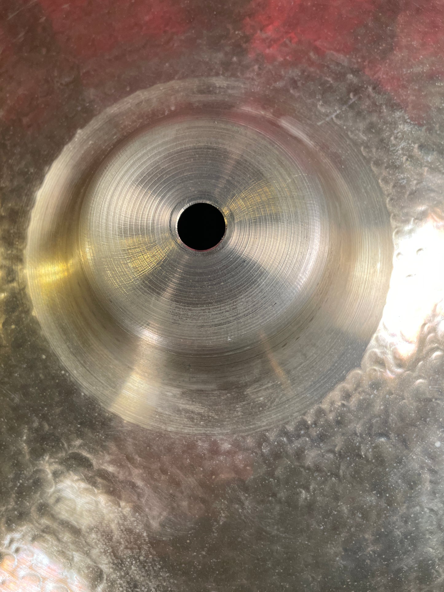18" UFIP Rough Series China Cymbal 1286g *Video Demo*