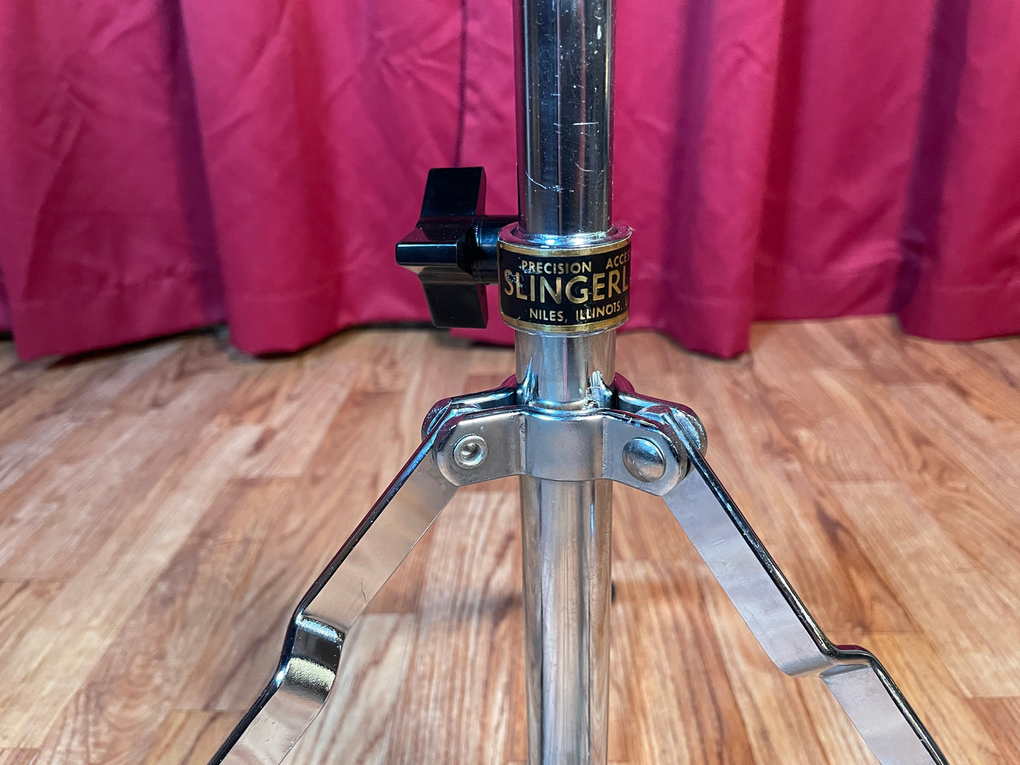 1970s Slingerland No. 1382 Rocket Snare Stand