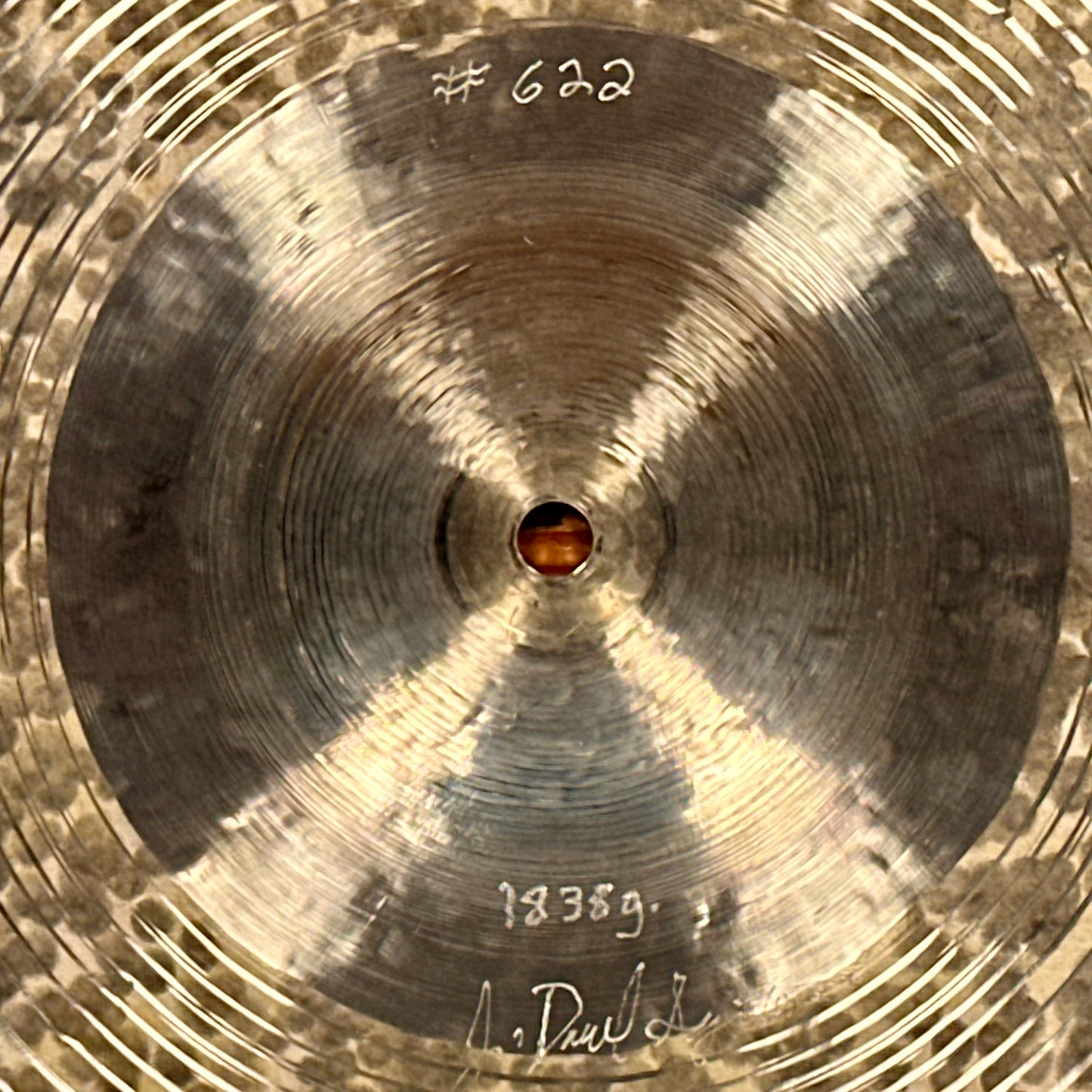 19" JD Sagurton Custom Cymbals Left Side Ride Cymbal w/ Hand Formed Bell 1838g *Video Demo*