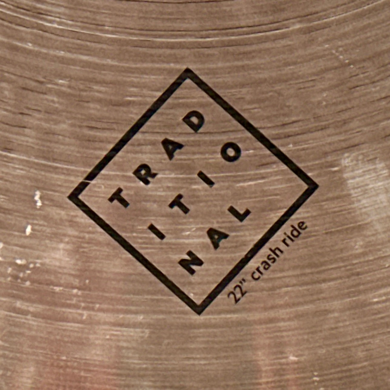 22" Istanbul Agop Traditional Crash Ride Cymbal 2434g *Video Demo*