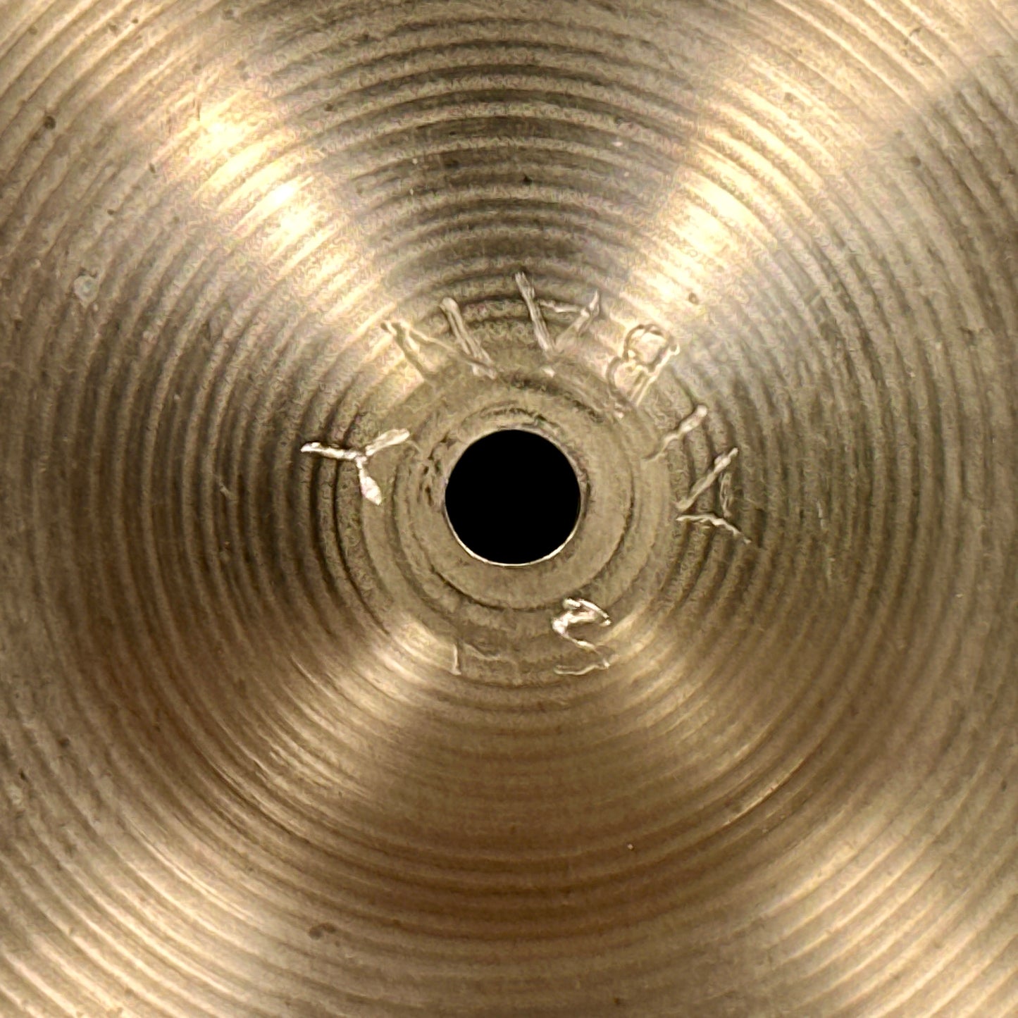 17" Paiste Formula 602 Pre-Serial 1960s Crash Ride Cymbal 1526g *Video Demo*
